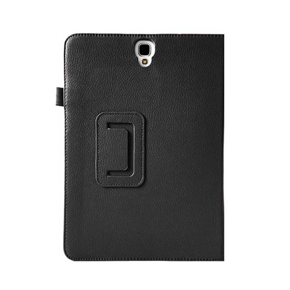 9.7" Two-Fold Folio Stand Case Back Clip Shell Protective Cover for Samsung Galaxy Tab S3 9.7 (SM-T820/ T825) - Image 9
