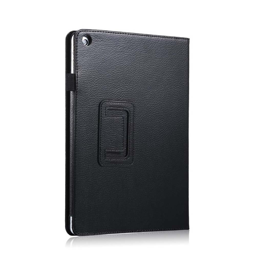 9.7" Two-Fold Stand Case Grained Leather Shell Drop-Proof Protective Cover for Apple iPad 5 (Model A1822 A1823) - Image 5