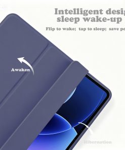 Alternative view of 11.2" Tablet Protective Case Slim TPU Soft Shell Honeycomb Cover for 2025 Poco Pad X1