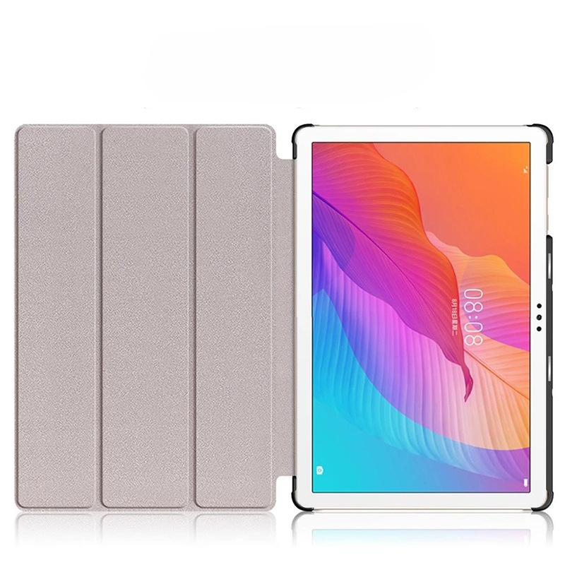 10.1" Tri-Fold Case Magnetic Protective Cover Folio Shell for Huawei Honor Tablet 6 - Image 3