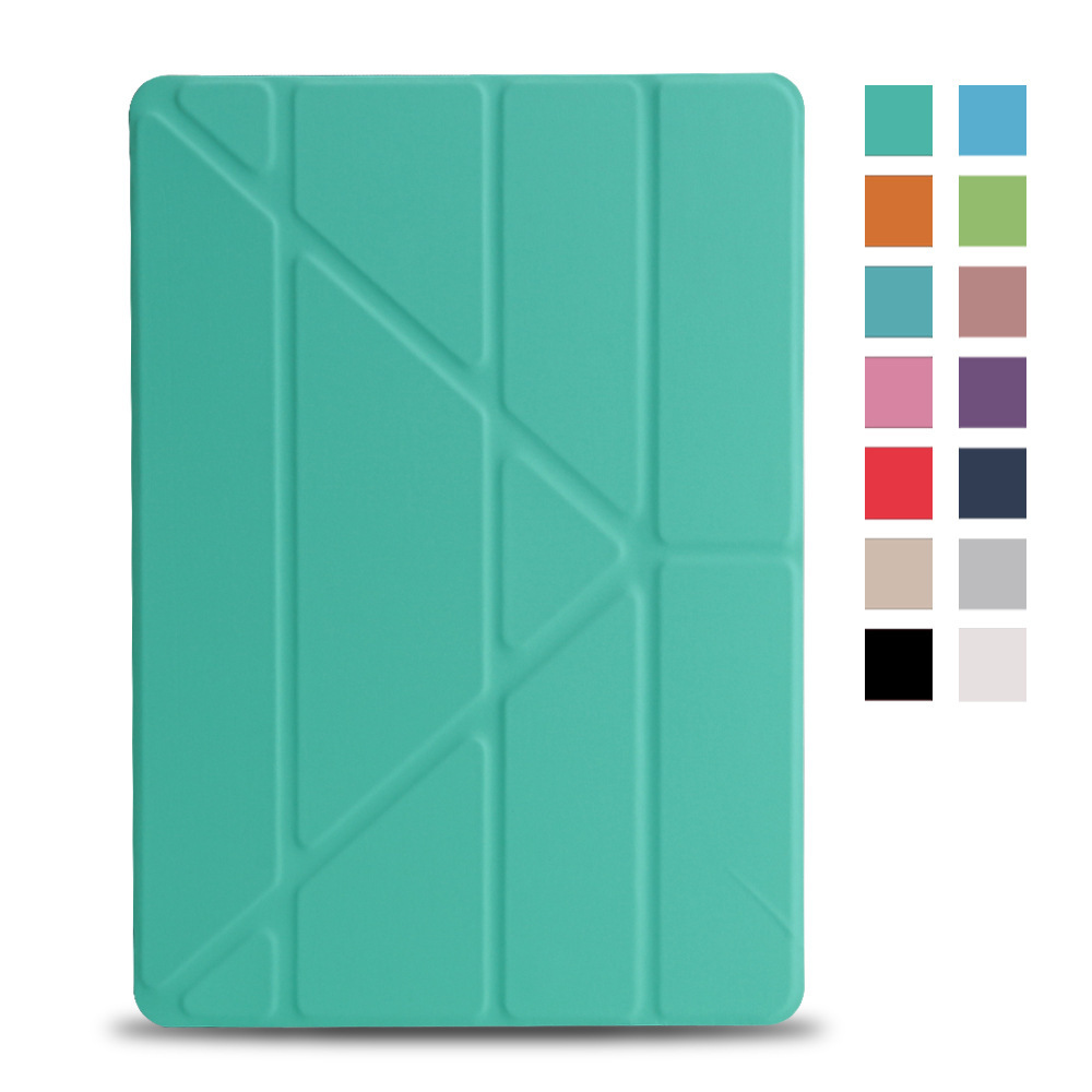 7.9" Leather Tablet Case Drop-Proof Protective Cover for Apple iPad Mini 4 (Model A1538/ A1550 ) - Image 9