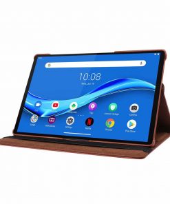 Alternative view of 10.1" Rotating Folio Case Protective Leather Cover for Lenovo Tab M10 HD (2nd Gen) TB-X306F/ X