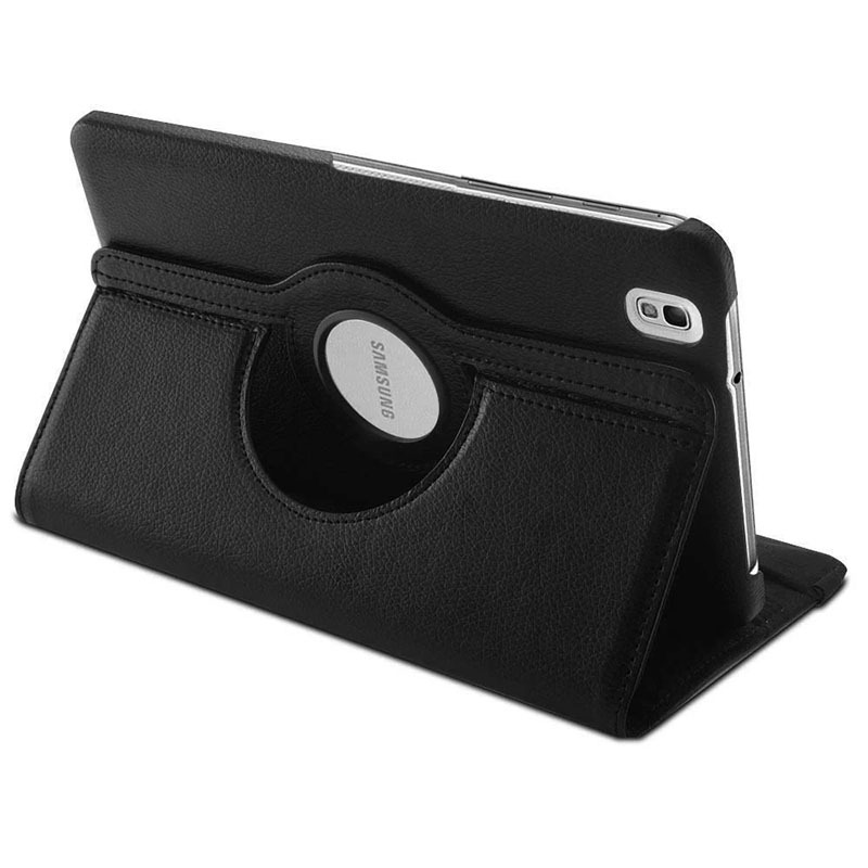 8.4" Rotating Folio Case Leather Shell Protective Cover for Samsung Galaxy Tab Pro (SM-T320/T321) - Image 4