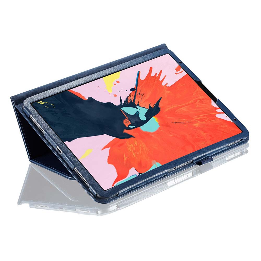 11" Grained leather Case Folio Cover Protective Shell for Apple iPad Pro 11 (2021 Released) - Image 3