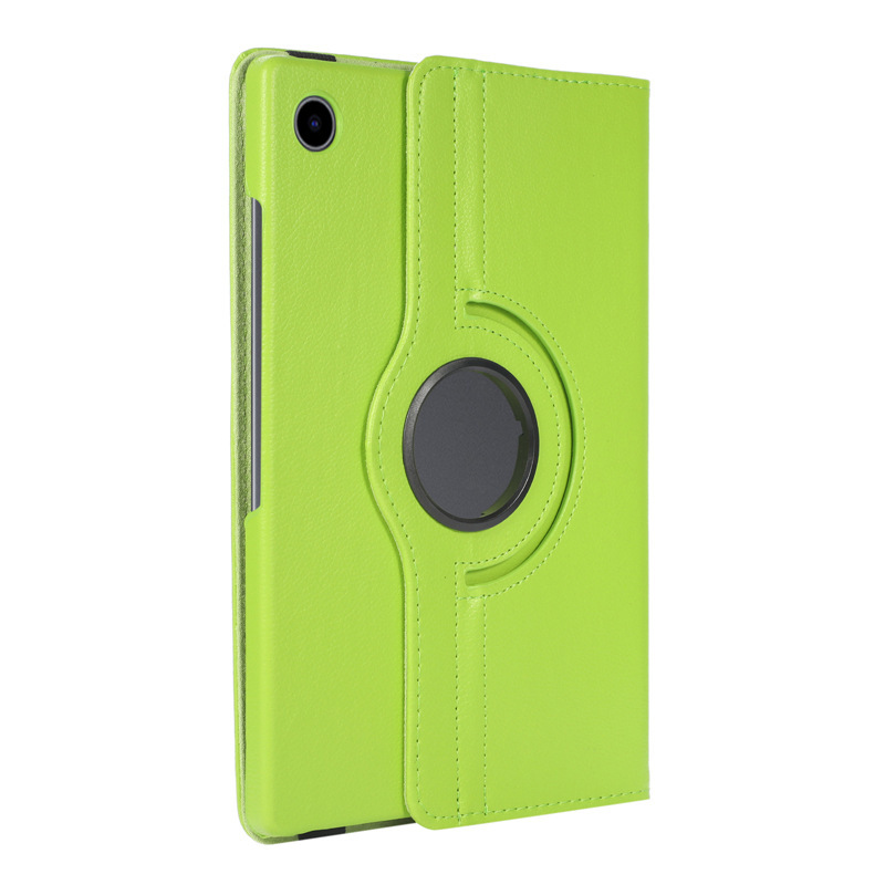 360° Rotating Pebbled Leather Case Folio Shell Protective Cover for Samsung Galaxy Tab A8 10.5" (X200/ X205) - Image 14