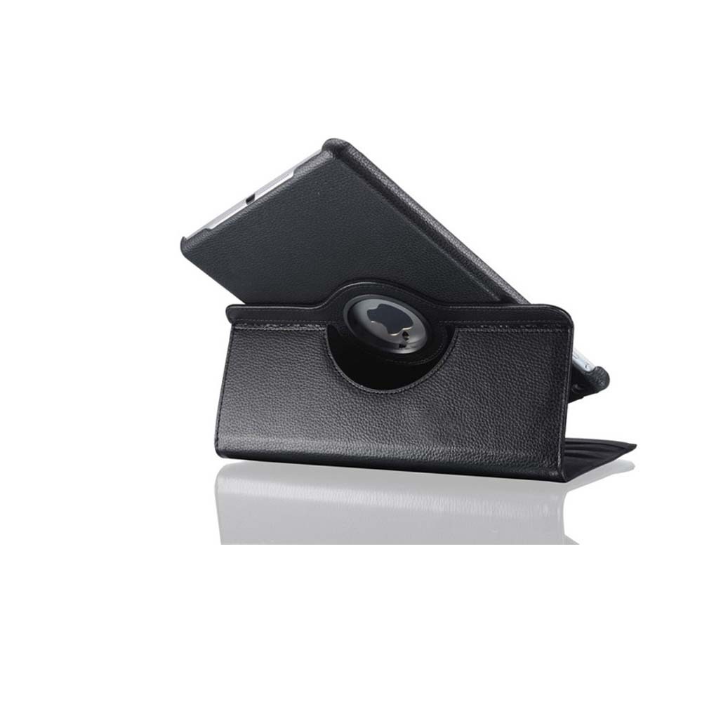 10.2" Rotating Folio Case Leather Shell Protective Cover for Apple iPad 7 (2019 released) - Image 4