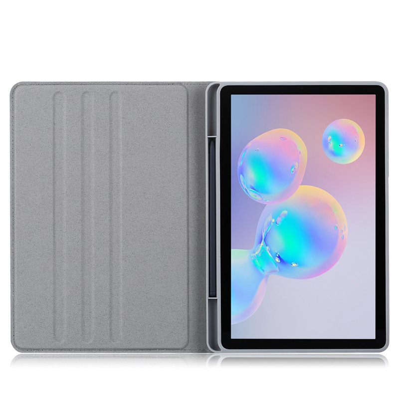 10.4" Protective Tab Case Folio Cover Full-coverage leather Shell for Samsung Galaxy Tab S6 Lite 10.4 (SM-P610/ P615) - Image 3