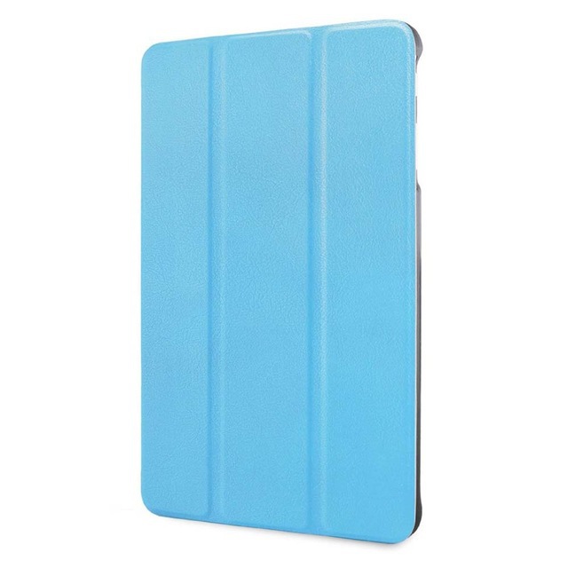 7" Tri-Fold Cover Soft leather Shell Folio case for Samsung Galaxy Tab A6 (Model SM-T280/ T285) - Image 10