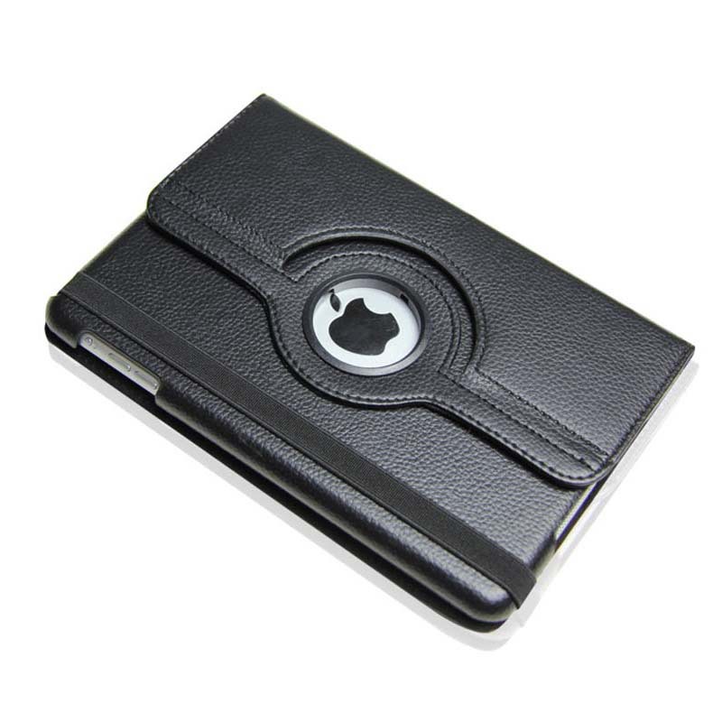 7.9" Rotating Stand Case Leather Shell Drop-Proof Protective Cover for Apple iPad Mini 1/2/3 - Image 7