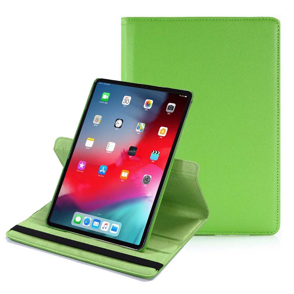 10.2" Rotating Folio Case Leather Shell Protective Cover for Apple iPad 7 (2019 released)