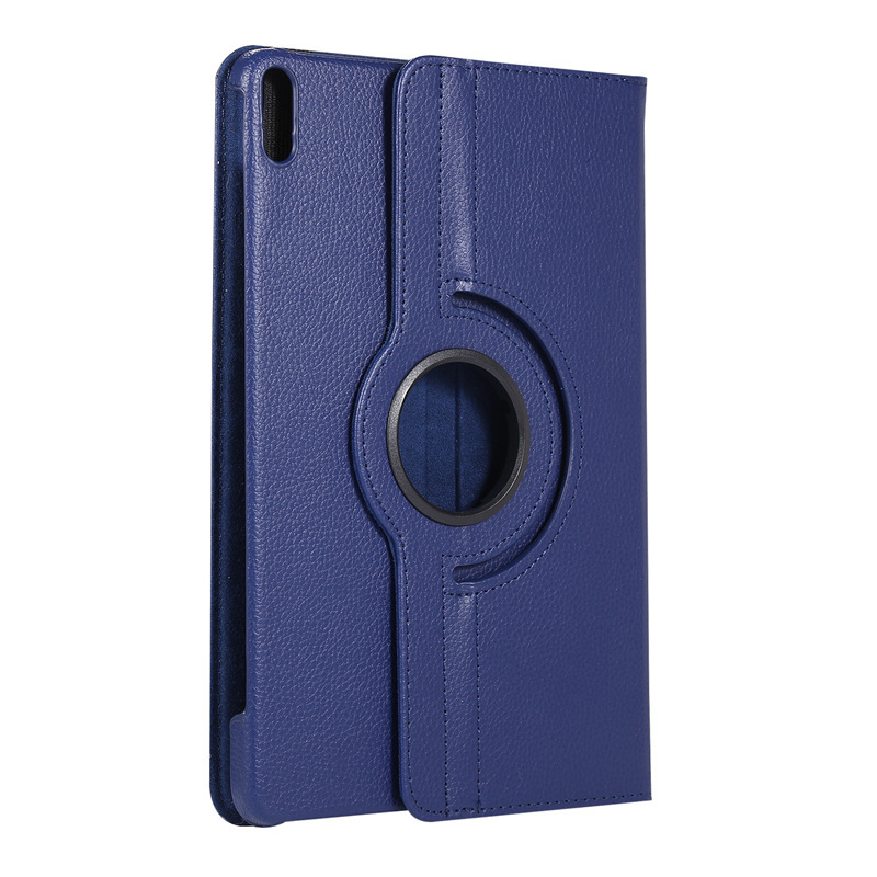 11" Rotating Folio Case Leather Shell Protective Cover for Huawei MatePad 11 (DBY-W09) - Image 5