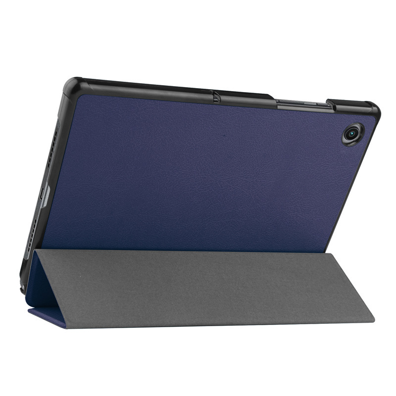 10.5" Tri-Fold Cover leather Shell Folio case for Samsung Galaxy Tab A8 10.5 (X200/ X205) - Image 4