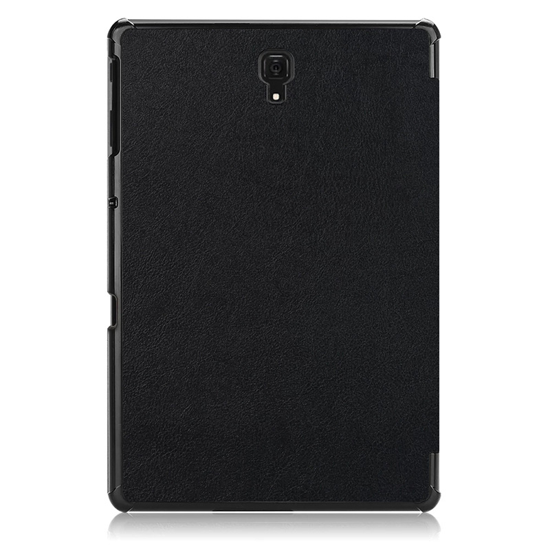 10.5" Tri-Fold Cover leather Shell Folio case for Samsung Galaxy Tab A 10.5 (Model SM-T590/ T595) - Image 8