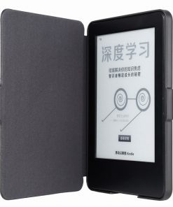 Alternative view of 6" Leather Case Shockproof Shell E‑reader Cover for Kindle 7th Generation (2014 Release) – Model WP63GW
