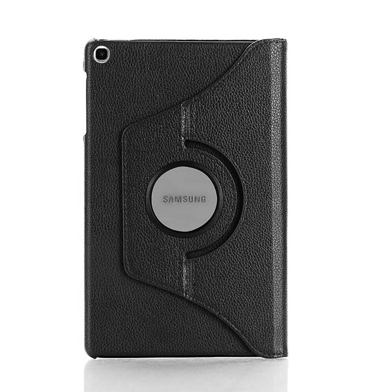 10.5" Rotating Folio Case Leather Shell Protective Cover for 2019 Samsung Galaxy Tab S5e 10.5 (SM-T720/ T725) - Image 8