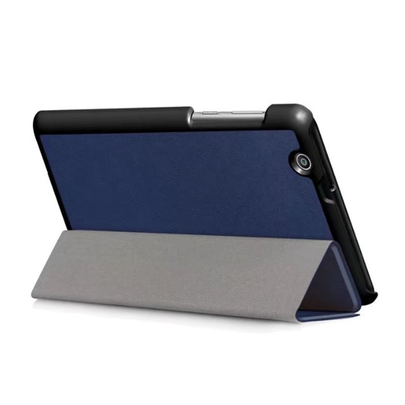 7" Tri-Fold Case Magnetic Protective Cover Folio Shell for HUAWEI MediaPad T3 3G - Image 3