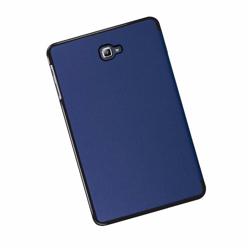 10.1" Tri-Fold Cover Soft leather Shell Folio case for Samsung Galaxy Tab A6 (Model SM-T580/ T585/ T587) - Image 4