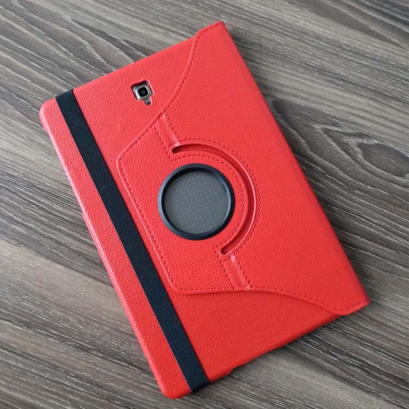 10.5" Rotating Folio Case Leather Shell Protective Cover for Samsung Galaxy Tab S4 10.5 (SM-T830/ T835/ T837) - Image 8