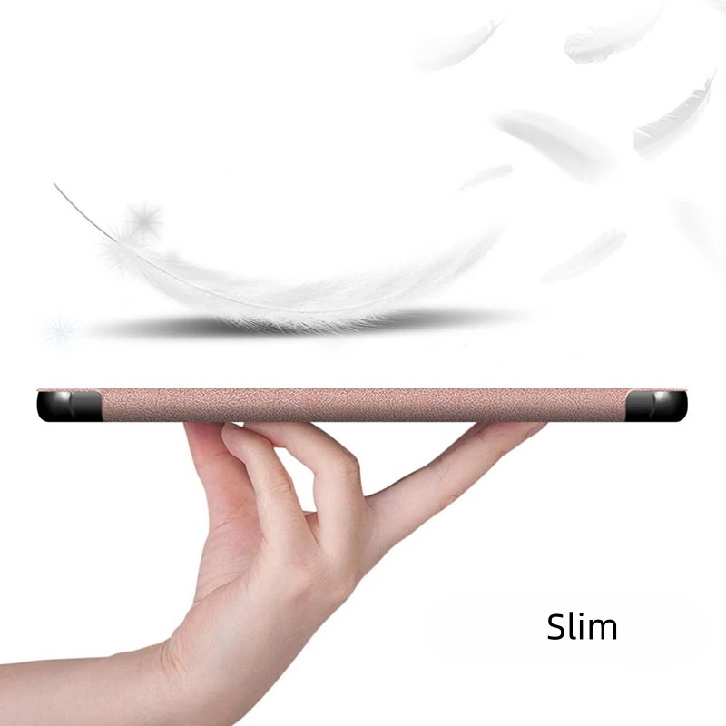 10.1" Tri-Fold Case Magnetic Protective Cover Folio Shell for Huawei Honor Tablet 6 - Image 9