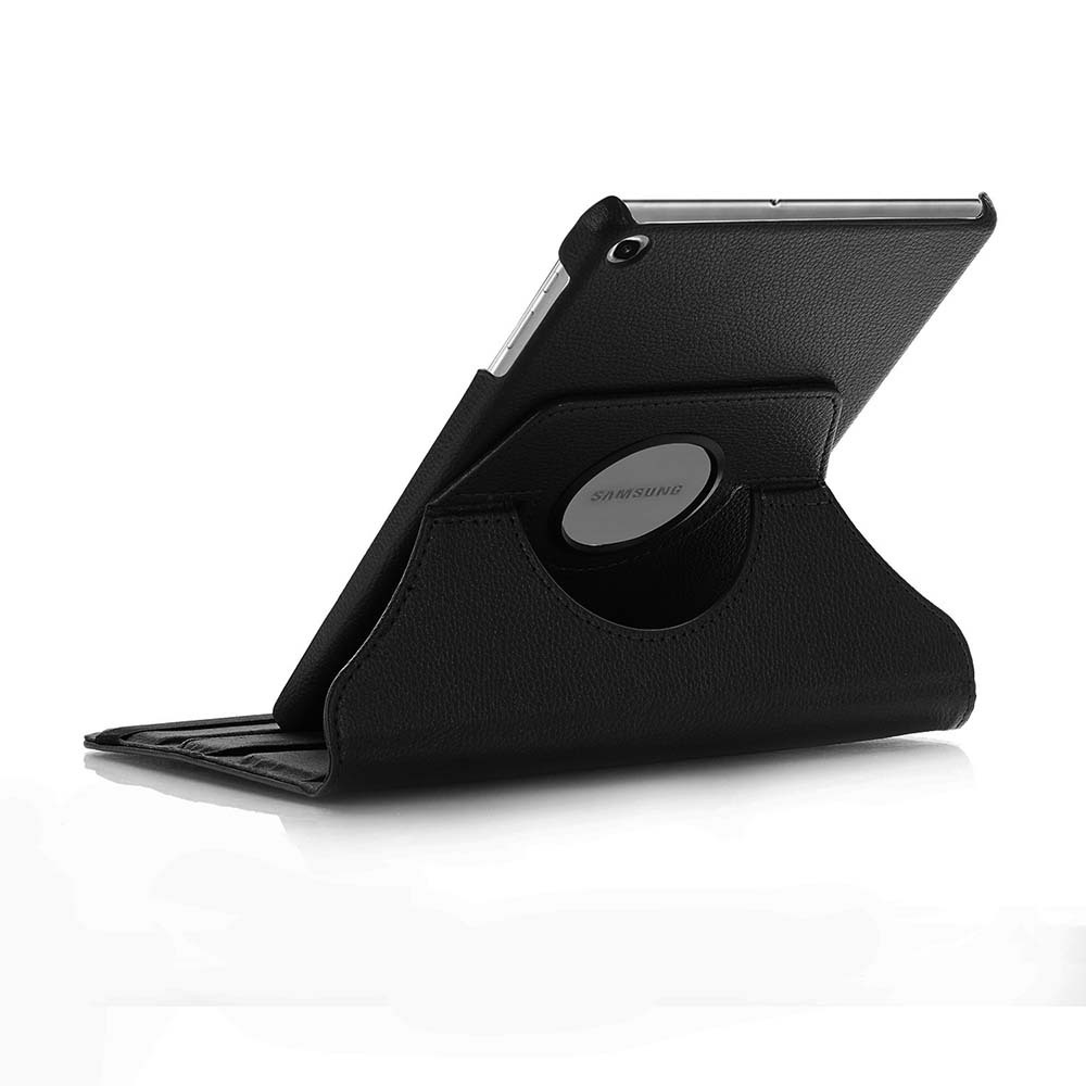10.1" Rotating Folio Case Leather Shell Protective Cover for 2019 Samsung Galaxy Tab A 10.1 (SM-T510/ T515/ T517) - Image 5