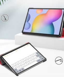 Alternative view of 10.1" Tri-Fold Case Magnetic Protective Cover Folio Shell for Honor Pad 5 10.1" (AGS2-W09)