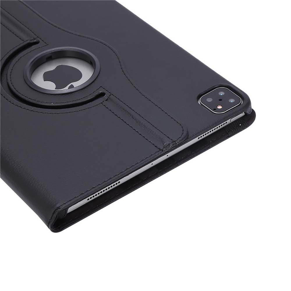 11" Rotating Folio Case Leather Shell Protective Cover for Apple iPad Pro (2021 released) - Image 4