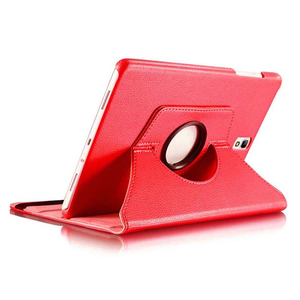9.7" Rotating Folio Case Leather Shell Protective Cover for Samsung Galaxy Tab S3 9.7 (SM-T820/ T825) - Image 8