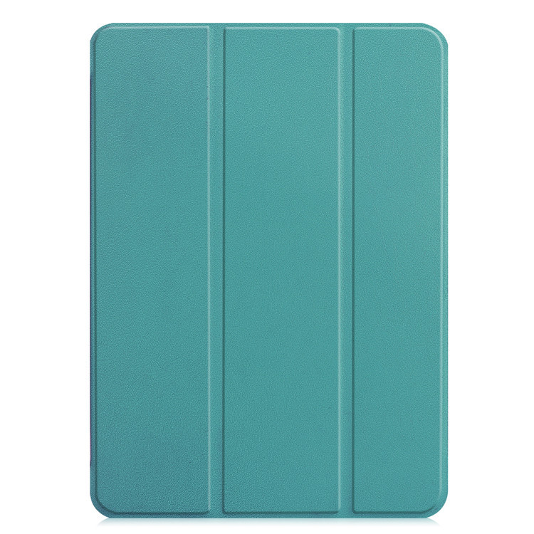 12.9" Tri-Fold Cover Soft leather Shell Folio case for Apple iPad pro (2021 released) - Image 7