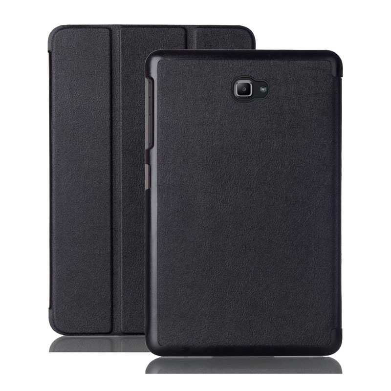 10.1" Tri-Fold Cover Soft leather Shell Folio case for Samsung Galaxy Tab A 10.1 (Model T580/ T585C) - Image 6