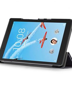 Alternative view of 8" Premium Smart Case Slim Shockproof Leather Cover for Lenovo Tab 4 8.0 (TB-8504F)