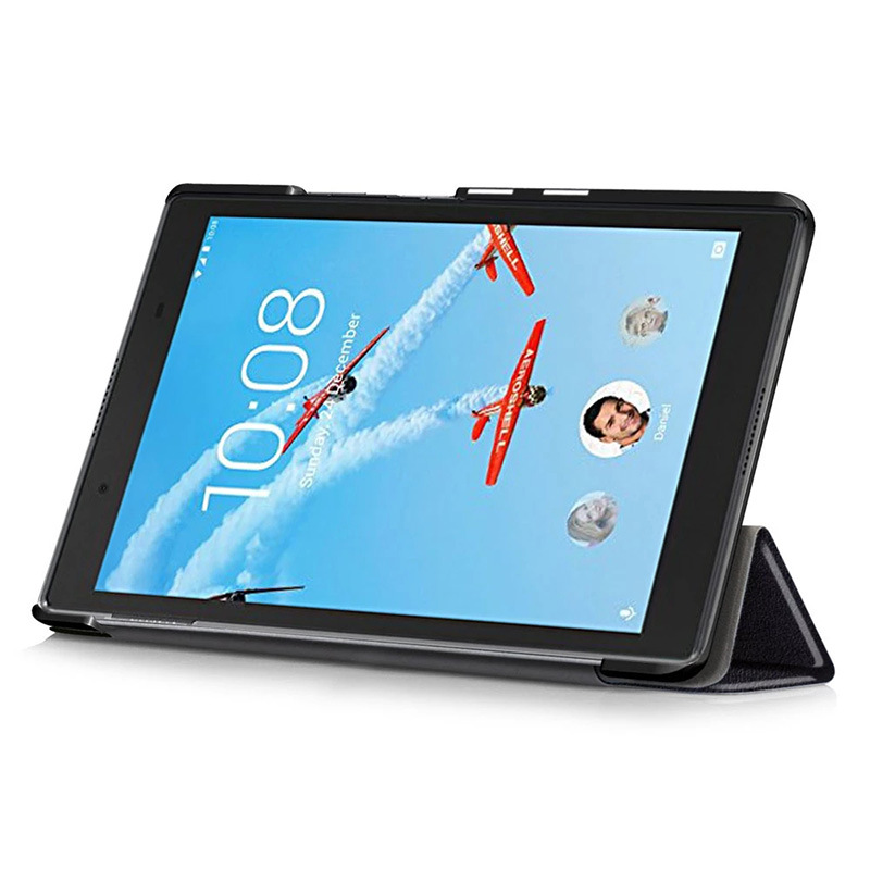 8" Premium Smart Case Slim Shockproof Leather Cover for Lenovo Tab 4 8.0 (TB-8504F) - Image 2