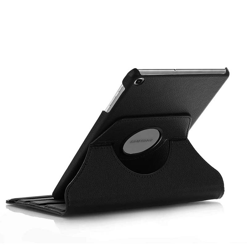 10.4" Rotating Folio Case Leather Shell Protective Cover for Samsung Galaxy Tab S6 lite 10.4 (SM-P610/ P615) - Image 6