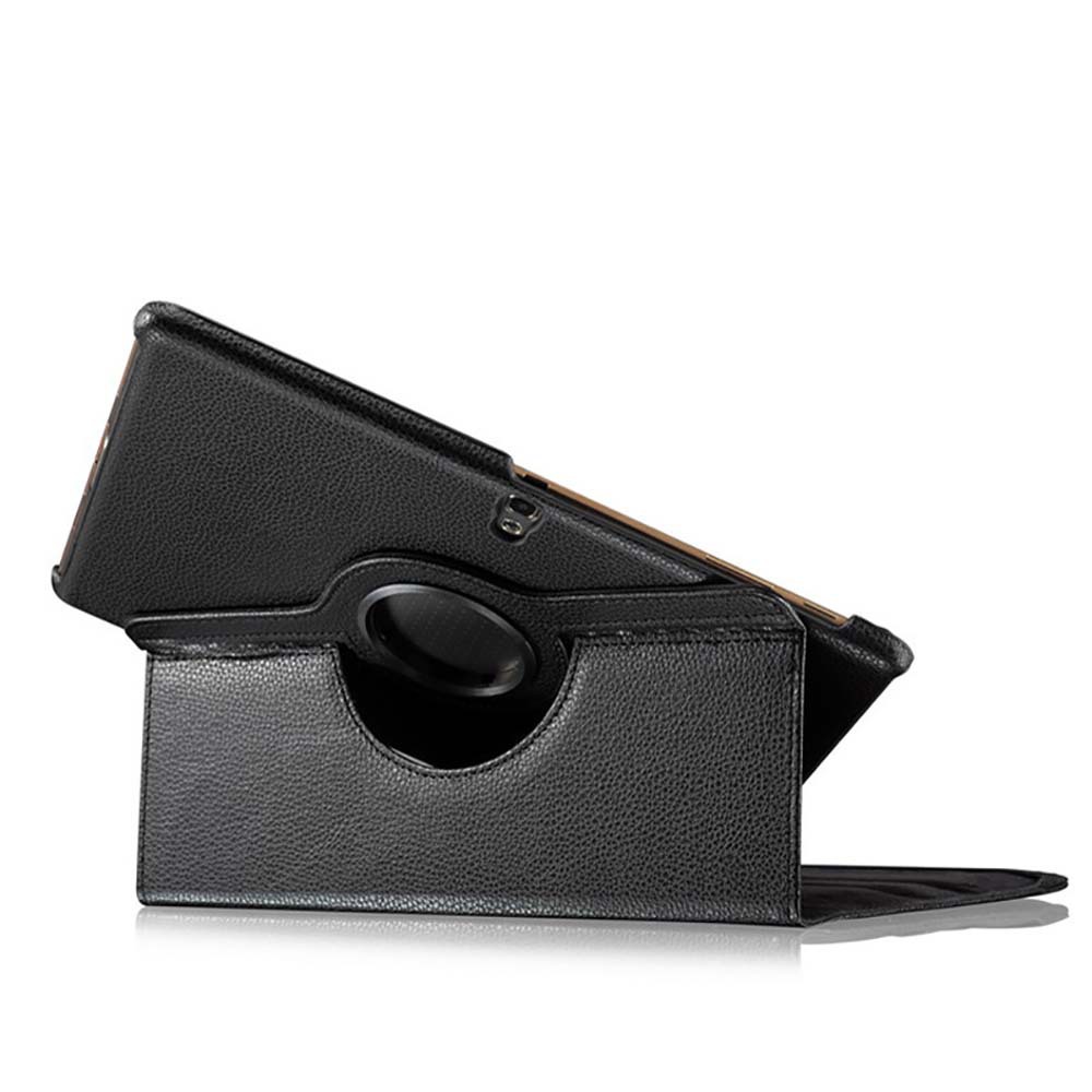 10.5" Rotating Folio Case Leather Shell Protective Cover for Samsung Galaxy Tab S 10.5 (SM-T800/ T805) - Image 7