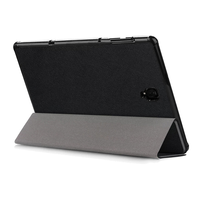 10.5" Tri-Fold Cover leather Shell Folio case for Samsung Galaxy Tab A 10.5 (Model SM-T590/ T595) - Image 3