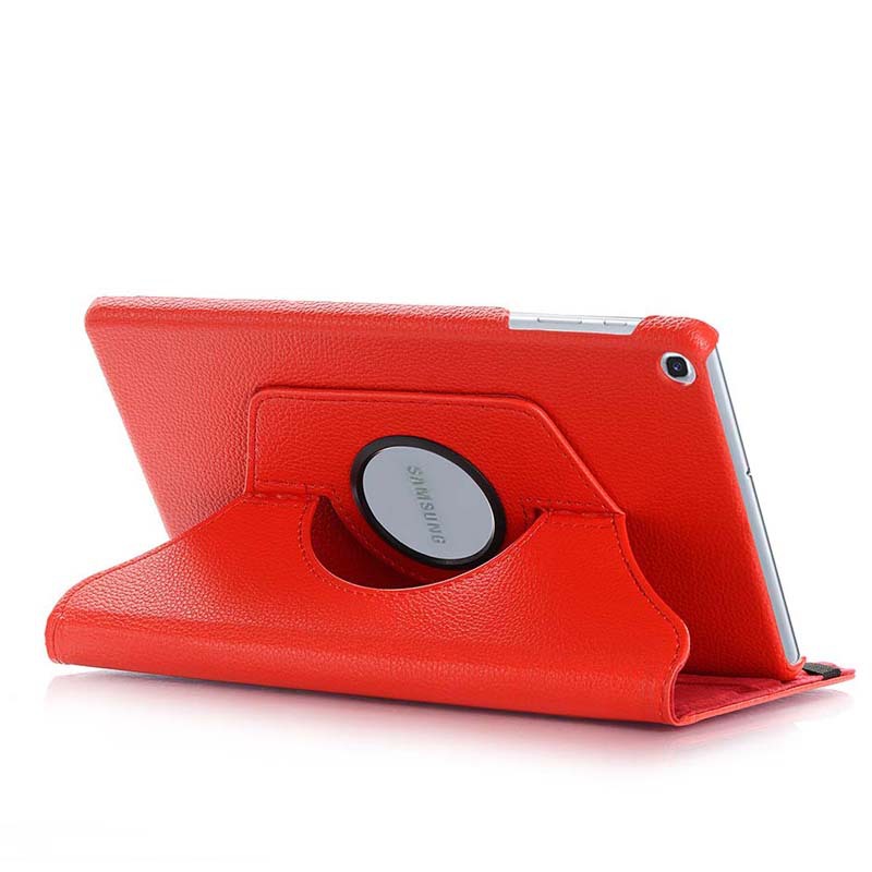 10.5" Rotating Folio Case Leather Shell Protective Cover for 2019 Samsung Galaxy Tab S5e 10.5 (SM-T720/ T725) - Image 3