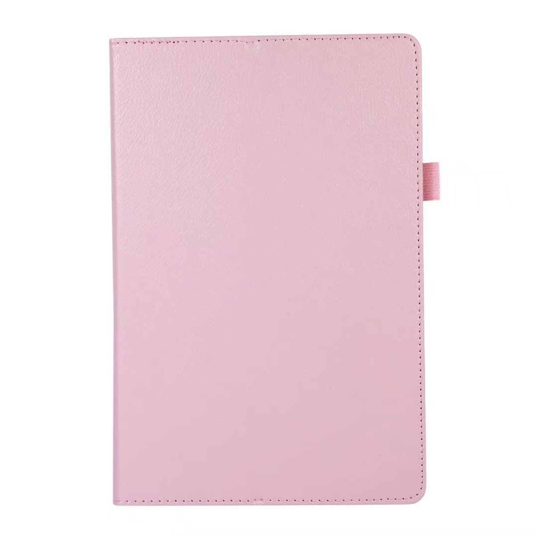 10.5" Two-Fold Folio Stand Case Litchi pattern Shell Protective Cover for Samsung Galaxy Tab A8 10.5 (X200/ X205) - Image 8