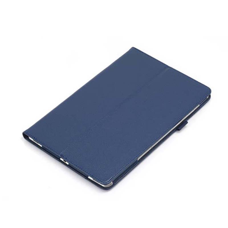 10.4" Two-Fold Folio Stand Case Back Clip Shell Protective Cover for Samsung Galaxy Tab S6 lite 10.4 (SM-P610/ P615) - Image 4