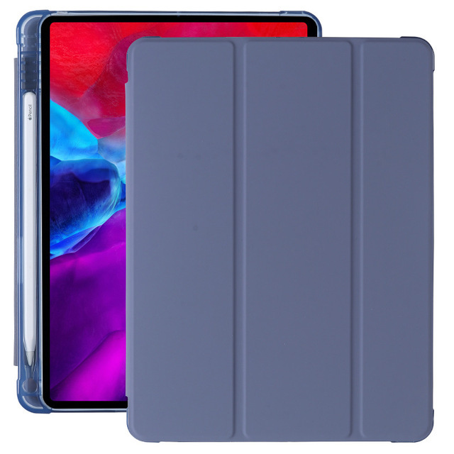 10.5" Tri-Fold Case Soft TPU leather Shell folio Cover with pen holder for Apple iPad Pro (Model A1701 A1709 A1852) - Image 10