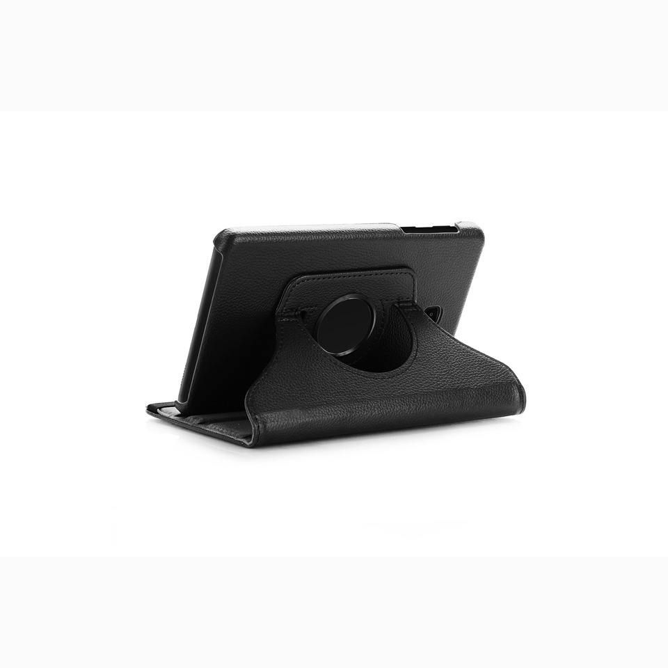 8" Rotating Folio Case Leather Shell Protective Cover for Samsung Galaxy Tab A 8.0 LTE SM-T387 - Image 5