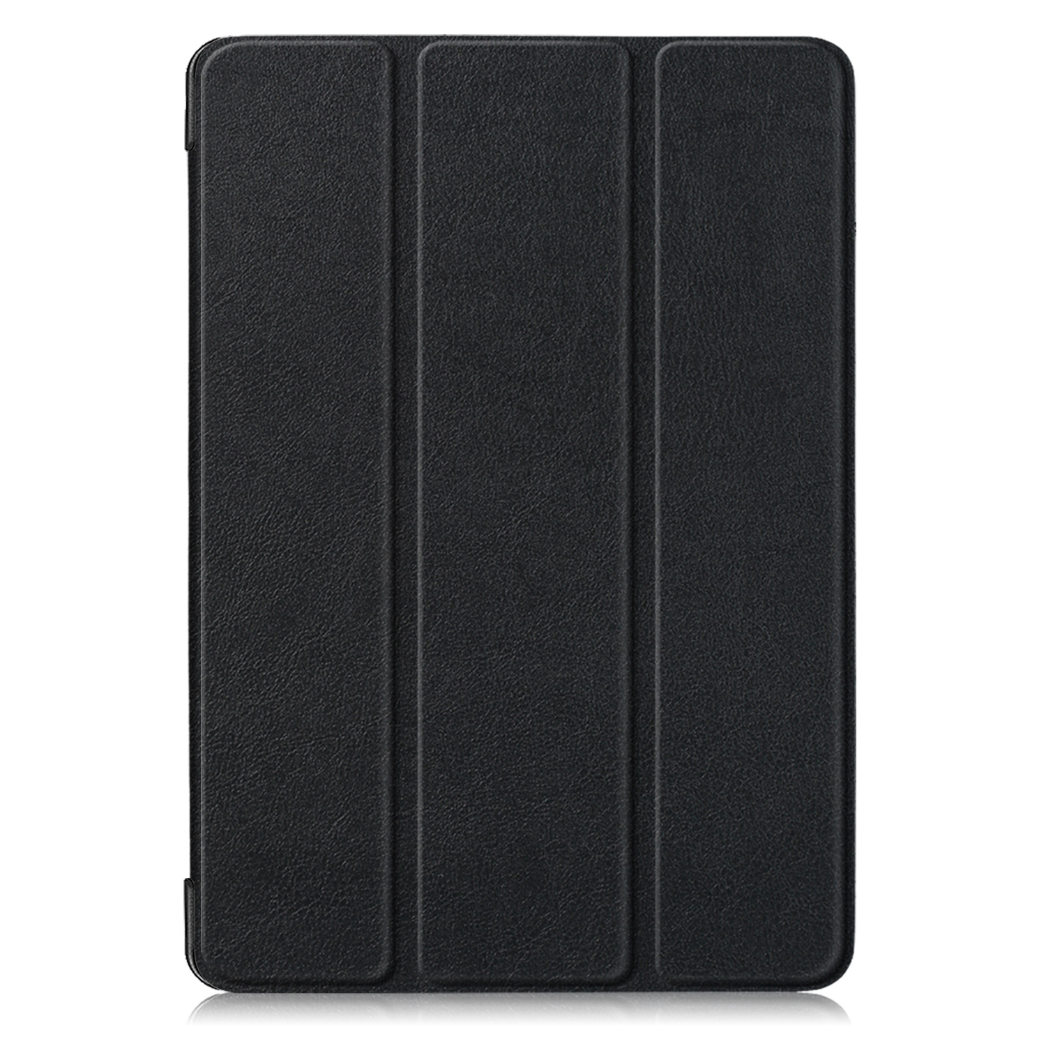 10.2" Tri-Fold Cover Soft TPU leather Shell folio case with pen holder for Apple iPad 9 (2021 released) - Image 8