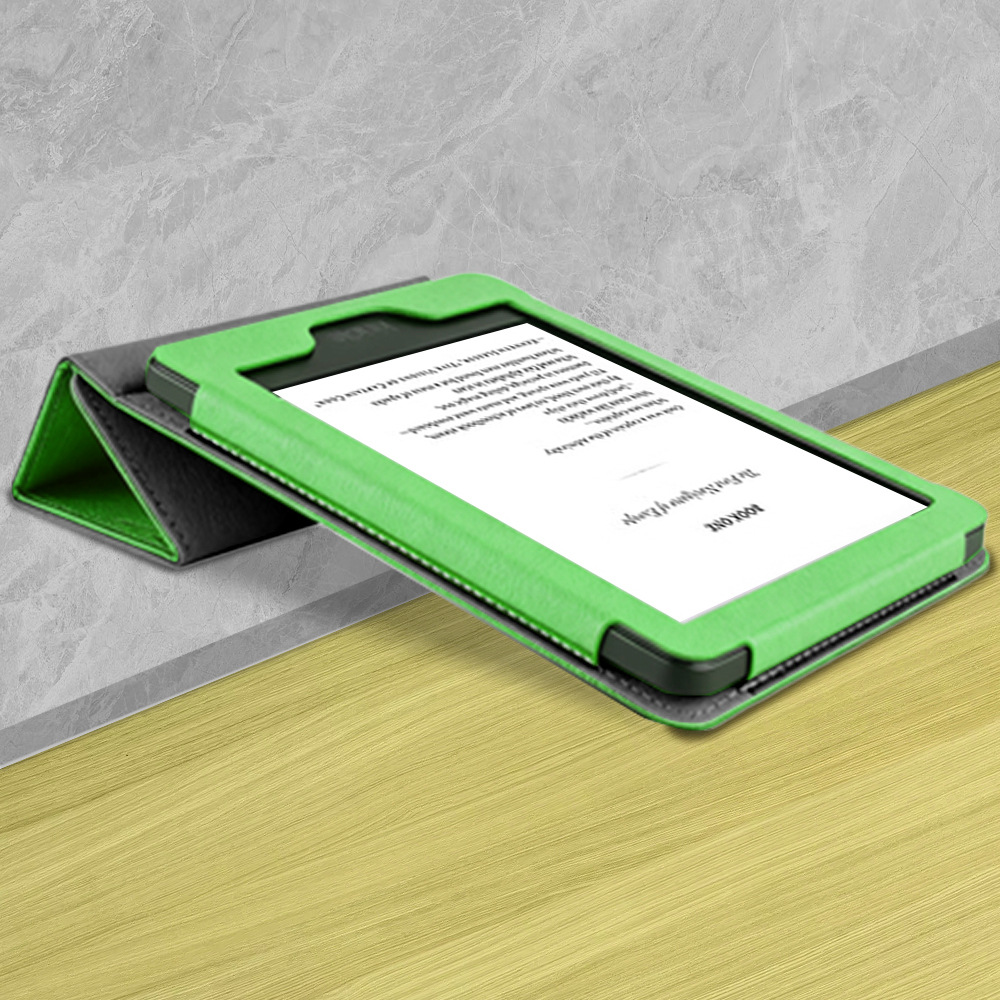 6" Leather Case Drop-Proof Protective Cover for Kindle Paperwhite 6th Gen (Code: DP75SDI) - Image 4