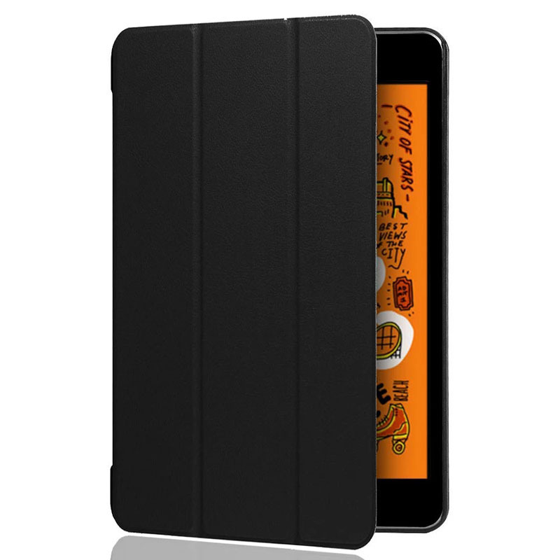 7.9" Leather Tablet Case Tri-fold stand Shell Protective Cover for Apple iPad Mini 5 (Model A2133/ A2126/ A2124/ A2125 ) - Image 5
