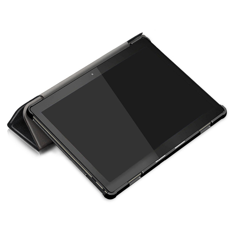 10.1" Premium Smart Case Slim Shockproof Leather Cover for Lenovo Tab M10 HD (TB-X505F/L) - Image 3