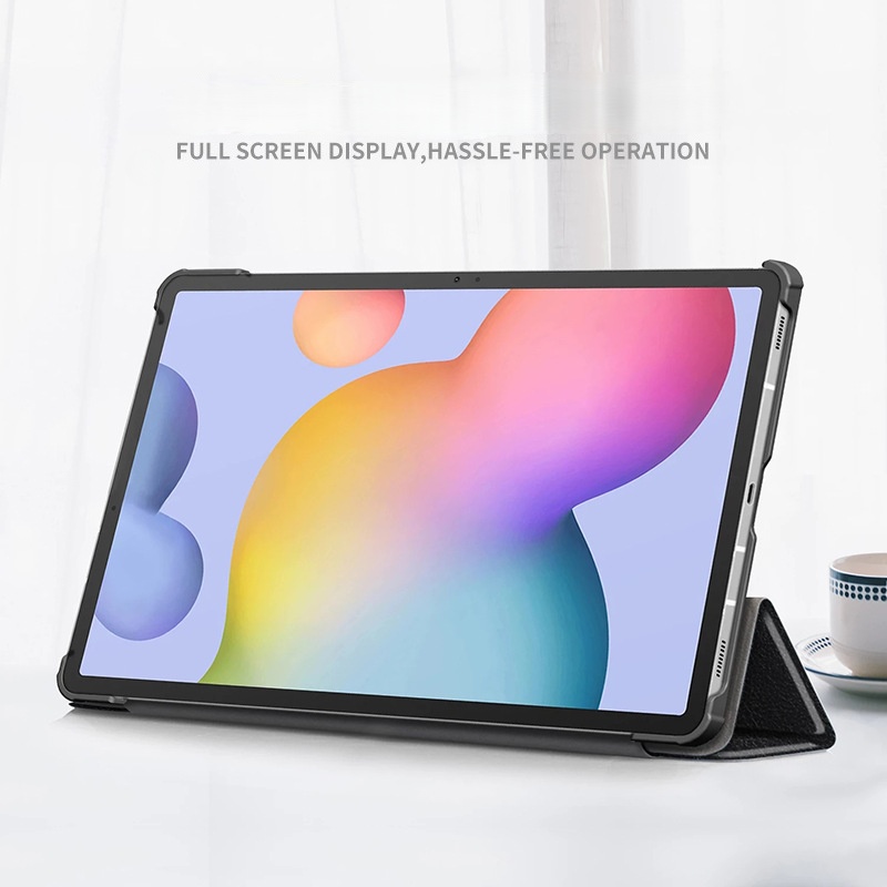 10.1" Tri-Fold Case Magnetic Protective Cover Folio Shell for Huawei Honor Tablet 6 - Image 5