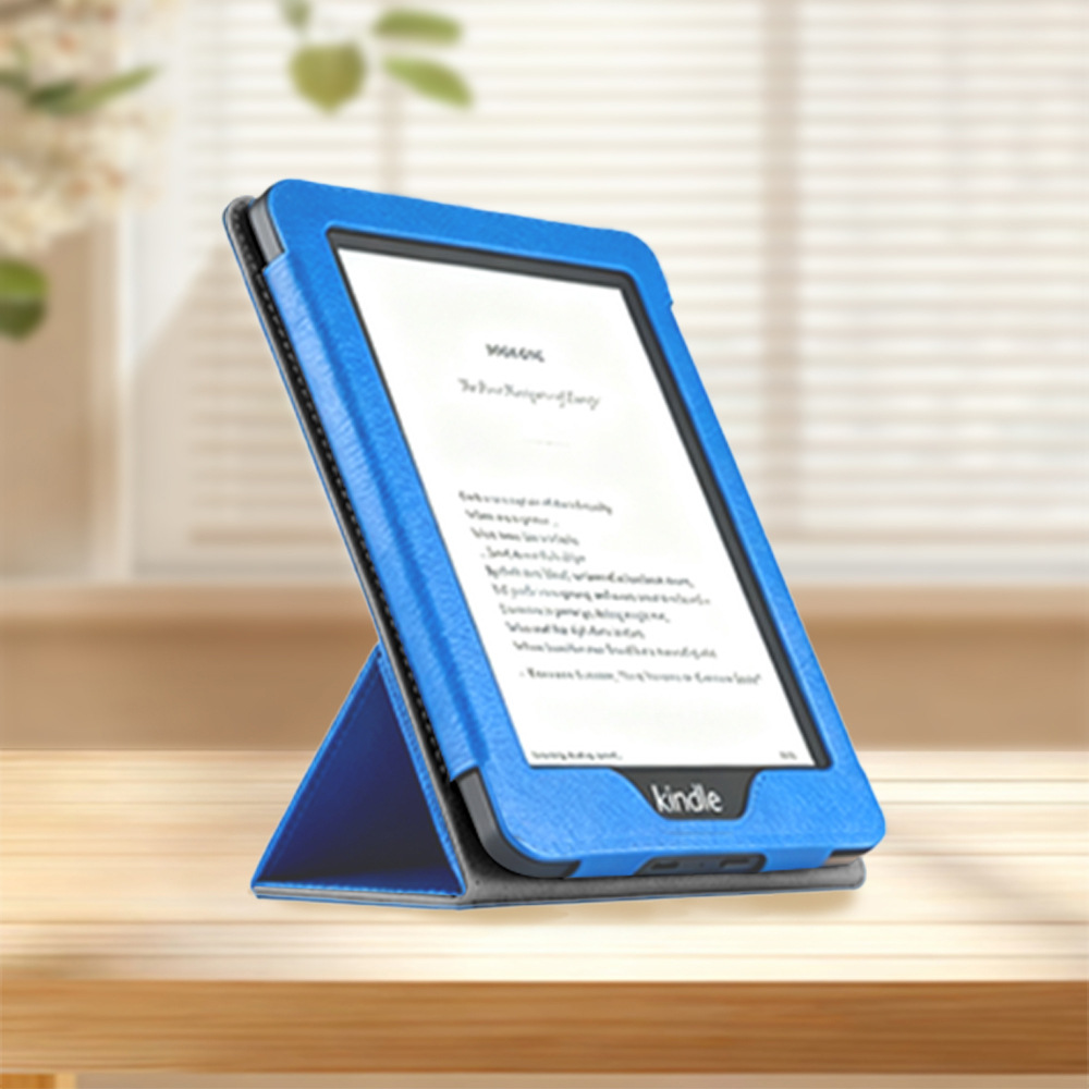 6" Leather Case Drop-Proof Protective Cover for Kindle Paperwhite 6th Gen (Code: DP75SDI) - Image 11