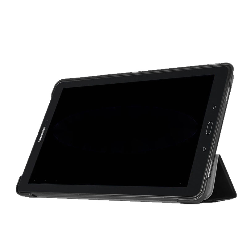 10.1" Tri-Fold Cover Soft leather Shell Folio case for Samsung Galaxy Tab A 10.1 (Model T580/ T585C) - Image 5