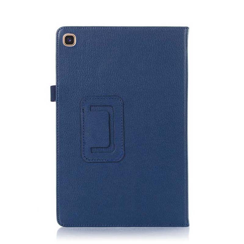 10.4" Two-Fold Folio Stand Case Back Clip Shell Protective Cover for Samsung Galaxy Tab S6 lite 10.4 (SM-P610/ P615) - Image 7