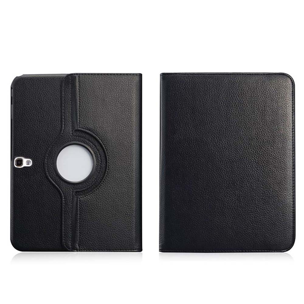 10.5" Rotating Folio Case Leather Shell Protective Cover for Samsung Galaxy Tab S 10.5 (SM-T800/ T805)