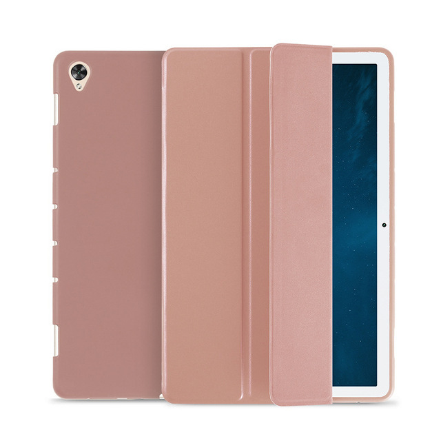 10.4" Tri-Fold Cover Soft TPU leather Shell Magnetic Full-wrap case for Honor Pad V6 - Image 10