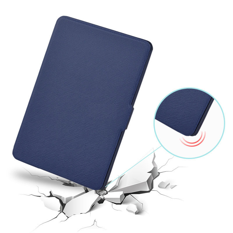 6" Leather Case Shockproof Shell Protective Cover for Kindle Paperwhite 1/2/3 (KPW1/2/3) - Image 4